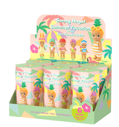 Summer Vacation: Sun-Kissed Style (Box of 6)